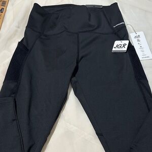 Women's Sleek Black Leggings